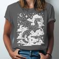 Dark Academia Fantasy Dragon Book Lover Bookish Goblincore Unisex Jersey T-Shirt Dark Academia Fantasy Dragon Book Lover Bookish Goblincore Unisex Jersey T-Shirt