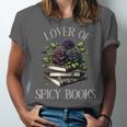 Dark Romance Book Lover Spicy Books Bookish Merch Morally Unisex Jersey T-Shirt