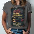 Dark Romance Reader Vintage Floral Book Lover Unisex Jersey T-Shirt Dark Romance Reader Vintage Floral Book Lover Unisex Jersey T-Shirt