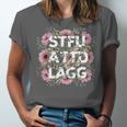 Dark Romance Romantasy Book Lover Shadow Daddy STFUATTDLAGG Unisex Jersey T-Shirt