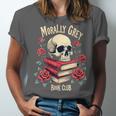 Dark Romance Romantasy Smutty Book Lover Morally Grey Merch Unisex Jersey T-Shirt Dark Romance Romantasy Smutty Book Lover Morally Grey Merch Unisex Jersey T-Shirt