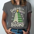 Dashing Through The Books Christmas Book Lovers Men Women Unisex Jersey T-Shirt Dashing Through The Books Christmas Book Lovers Men Women Unisex Jersey T-Shirt