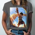 David And Goliath Bible Book Samuel King David Anime Manga Unisex Jersey T-Shirt David And Goliath Bible Book Samuel King David Anime Manga Unisex Jersey T-Shirt