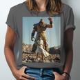 David And Goliath Bible Book Of Samuel King David Unisex Jersey T-Shirt
