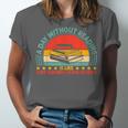 A Day Without Reading Is Like Book Lover And Reading Unisex Jersey T-Shirt A Day Without Reading Is Like Book Lover And Reading Unisex Jersey T-Shirt