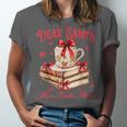 Dear Santa More Books Please Coquette Bow Books Christmas Unisex Jersey T-Shirt Dear Santa More Books Please Coquette Bow Books Christmas Unisex Jersey T-Shirt
