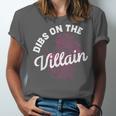 Dibs On The Villain Dark Romance Books Skeleton Morally Grey Unisex Jersey T-Shirt Dibs On The Villain Dark Romance Books Skeleton Morally Grey Unisex Jersey T-Shirt
