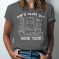Dom's Rainy Day Book Club Unisex Jersey T-Shirt Dom's Rainy Day Book Club Unisex Jersey T-Shirt