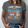 Don’t Sweat Deadlines Book Writer Author Writing Novelist Unisex Jersey T-Shirt Don’t Sweat Deadlines Book Writer Author Writing Novelist Unisex Jersey T-Shirt