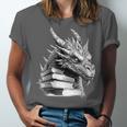 Dragon Book Unisex Jersey T-Shirt