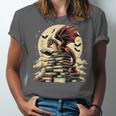 Dragon Reading a Book Dragons And Books Lover Bookworm Unisex Jersey T-Shirt Dragon Reading a Book Dragons And Books Lover Bookworm Unisex Jersey T-Shirt