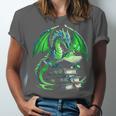 Dragon Reading Books Bookworm Unisex Jersey T-Shirt Dragon Reading Books Bookworm Unisex Jersey T-Shirt