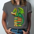 Dragon Reading Books Matching Bookworm Readers Librarian Unisex Jersey T-Shirt Dragon Reading Books Matching Bookworm Readers Librarian Unisex Jersey T-Shirt