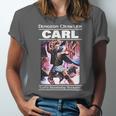 Dungeon Crawler Carl Vintage Paperback Illustration Book Unisex Jersey T-Shirt