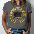 Dutch Oven Cookbook Casserole Cooking Cuisine Camping Recipe Unisex Jersey T-Shirt