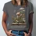 Easily Distracted By Cats And Books Unisex Jersey T-Shirt