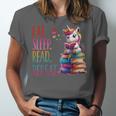 Eat Sleep Read Repeat Unicorn Read Book Reading Lovers Kids Unisex Jersey T-Shirt