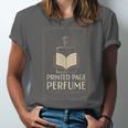 Printed Page Perfume Book Lover Saying Unisex Jersey T-Shirt