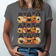 Educated Afro Women Girl Reading Book Future HBCU Grad Unisex Jersey T-Shirt