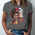 Education Is Freedom History Month Teacher Books Afro Unisex Jersey T-Shirt Education Is Freedom History Month Teacher Books Afro Unisex Jersey T-Shirt