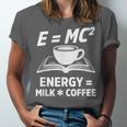 EMC2 Energy Milk x Coffee Science Book Math Lover Unisex Jersey T-Shirt EMC2 Energy Milk x Coffee Science Book Math Lover Unisex Jersey T-Shirt