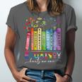 Equality Hurts No One Floral Books LGBTQ Gay Les Pride Month Unisex Jersey T-Shirt
