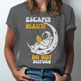 Escaped Reality Do Not Disturb Book Lover Unisex Jersey T-Shirt Escaped Reality Do Not Disturb Book Lover Unisex Jersey T-Shirt