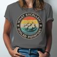 What Excellent Boiled Potatoes Retro Book Vintage Literature Unisex Jersey T-Shirt What Excellent Boiled Potatoes Retro Book Vintage Literature Unisex Jersey T-Shirt