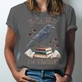 F-CAW-F Crow Book Lover Reader Gothic Humor Unisex Jersey T-Shirt F-CAW-F Crow Book Lover Reader Gothic Humor Unisex Jersey T-Shirt