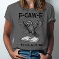 F-Caw-F Crow Book Lovers Vintage Bookish Bird Unisex Jersey T-Shirt F-Caw-F Crow Book Lovers Vintage Bookish Bird Unisex Jersey T-Shirt