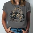 Fantasy Audiobook Voice Acting Book Lover Audiobook Unisex Jersey T-Shirt