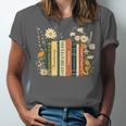 Fantasy Drama Tragedy Book Floral Subtle Unisex Jersey T-Shirt Fantasy Drama Tragedy Book Floral Subtle Unisex Jersey T-Shirt