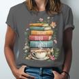 Fantasy Drama Tragedy Book Lover Subtle Watercolor Unisex Jersey T-Shirt Fantasy Drama Tragedy Book Lover Subtle Watercolor Unisex Jersey T-Shirt