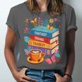 Fantasy Drama Tragedy Books Subtle Anti-Trump Unisex Jersey T-Shirt Fantasy Drama Tragedy Books Subtle Anti-Trump Unisex Jersey T-Shirt