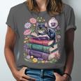 Fantasy Drama Tragedy Cute Cat Book Lover Readers Librarians Unisex Jersey T-Shirt Fantasy Drama Tragedy Cute Cat Book Lover Readers Librarians Unisex Jersey T-Shirt