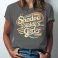 Fantasy Romantasy Book Retro Vintage Shadow Daddy Girl Unisex Jersey T-Shirt