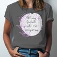 All My Favorite People Are Imaginary Book Lover Idea Unisex Jersey T-Shirt