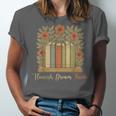 Flourish Dream Thrive Resist 84 67 Book Reading Nature Lover Unisex Jersey T-Shirt Flourish Dream Thrive Resist 84 67 Book Reading Nature Lover Unisex Jersey T-Shirt