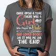 Flute Player Book Lover Flutist Marching Band Musician Flute Unisex Jersey T-Shirt