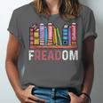 Freadom Anti Ban Books Freedom To Read Book Lover Reading Unisex Jersey T-Shirt Freadom Anti Ban Books Freedom To Read Book Lover Reading Unisex Jersey T-Shirt