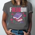 Freadom Anti Ban Books Freedom To Read Book Reading Unisex Jersey T-Shirt Freadom Anti Ban Books Freedom To Read Book Reading Unisex Jersey T-Shirt