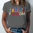 Freadom Anti-Banned Books – Read Banned Books Library Unisex Jersey T-Shirt