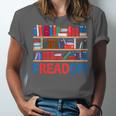 Freadom To Read Book Lover Reading Freedom Unisex Jersey T-Shirt