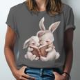 Funny Book Reading Quote For Women And Girls Rabbits Unisex Jersey T-Shirt Funny Book Reading Quote For Women And Girls Rabbits Unisex Jersey T-Shirt