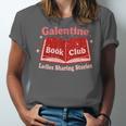 Galentine Book Club Unisex Jersey T-Shirt