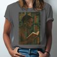 Geometric History Educated Women Teacher Book Melanin Unisex Jersey T-Shirt Geometric History Educated Women Teacher Book Melanin Unisex Jersey T-Shirt