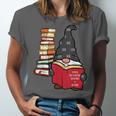 Gnome Read Reading Book Librarian Across America Women Kids Unisex Jersey T-Shirt Gnome Read Reading Book Librarian Across America Women Kids Unisex Jersey T-Shirt