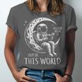A Good Book Is Out Of This World Kids Reading Imagination Unisex Jersey T-Shirt