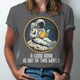 Good Book Is Out Of This World Space Reading Lover Unisex Jersey T-Shirt