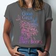 Good Girls Read Dirty Books Apparel Unisex Jersey T-Shirt